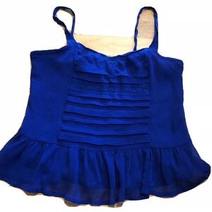 American Eagle Outfitters Royal Blue Camisole
